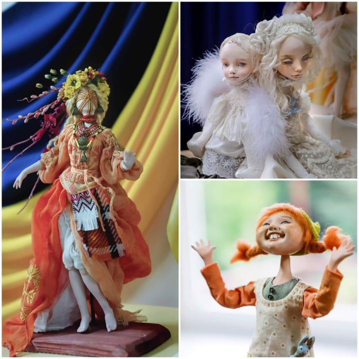 Настроєві й етнічні: у Рава-Руській відкрилась виставка авторської ляльки
