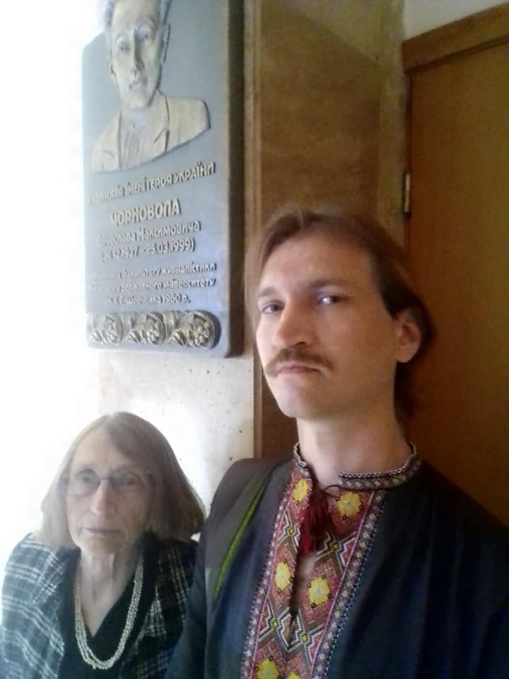 У КНУ  відкрили меморіальну дошку та аудиторію в пам'ять про В'ячеслава Чорновола