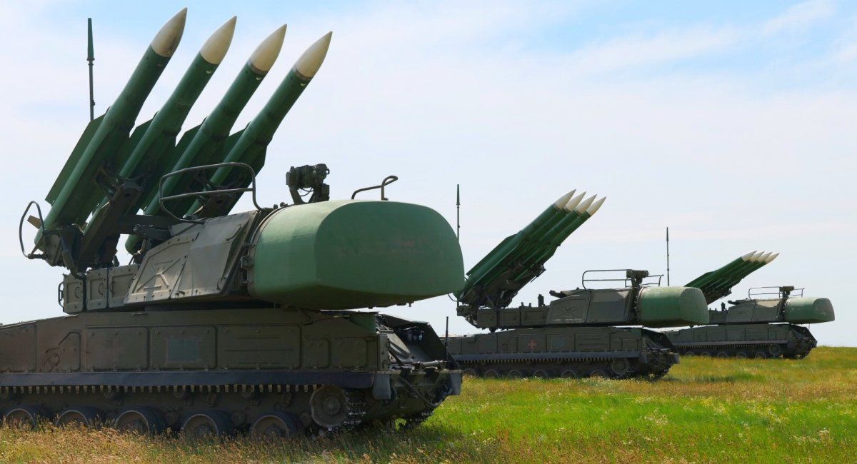 На півдні України відбулись навчання із застосуванням зенітно-ракетних комплексів