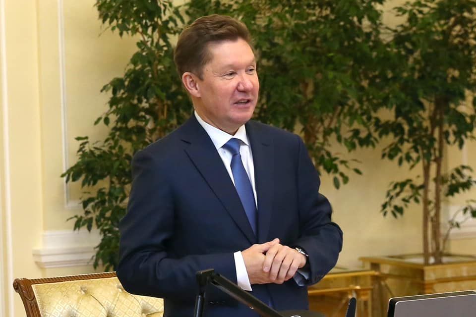 Глава Газпрому Міллер про добудову «Північного потоку-2»: Чекати зовсім недовго