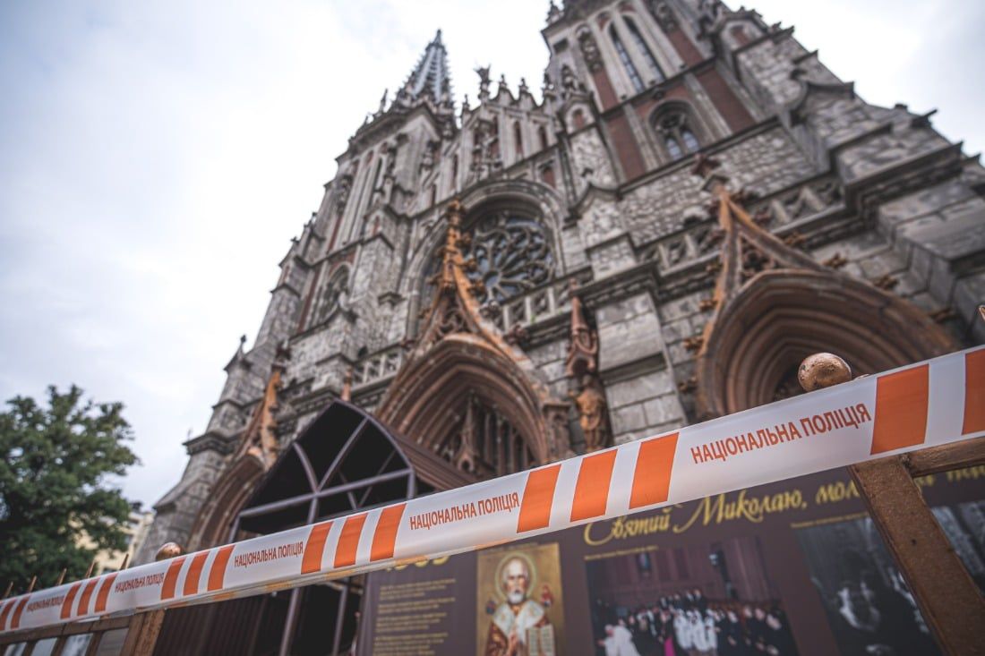 Костел Святого Миколая у Києві: бізнесмени збирають мільйони на відновлення після пожежі, фото