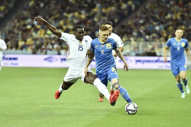 Збірна України зіграла внічию з чинними чемпіонами світу французами: шанси на Катар ще не втрачені