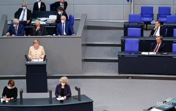 Меркель виступила з прощальною промовою в Бундестазі