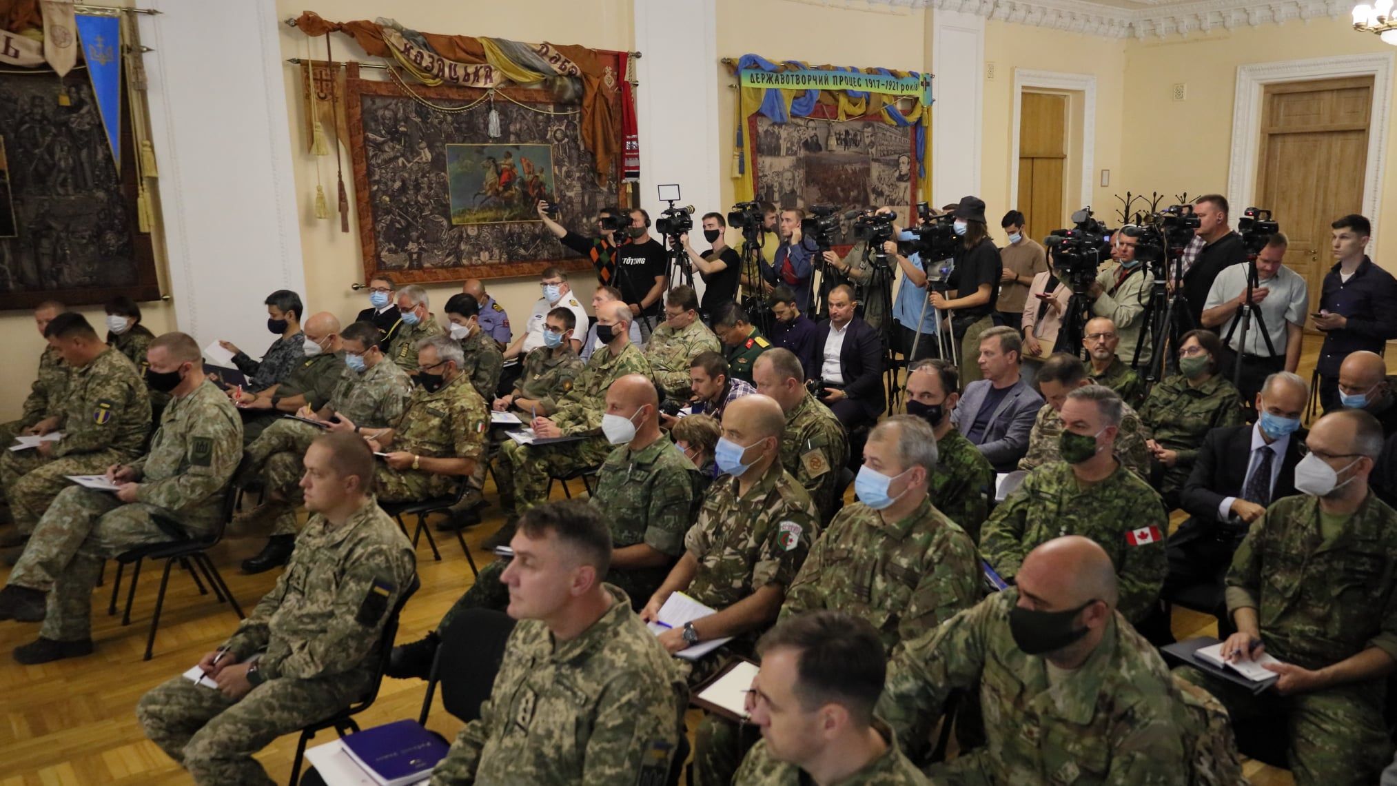 Військовослужбовці 15 країн візьмуть участь у масштабних навчання в Україні