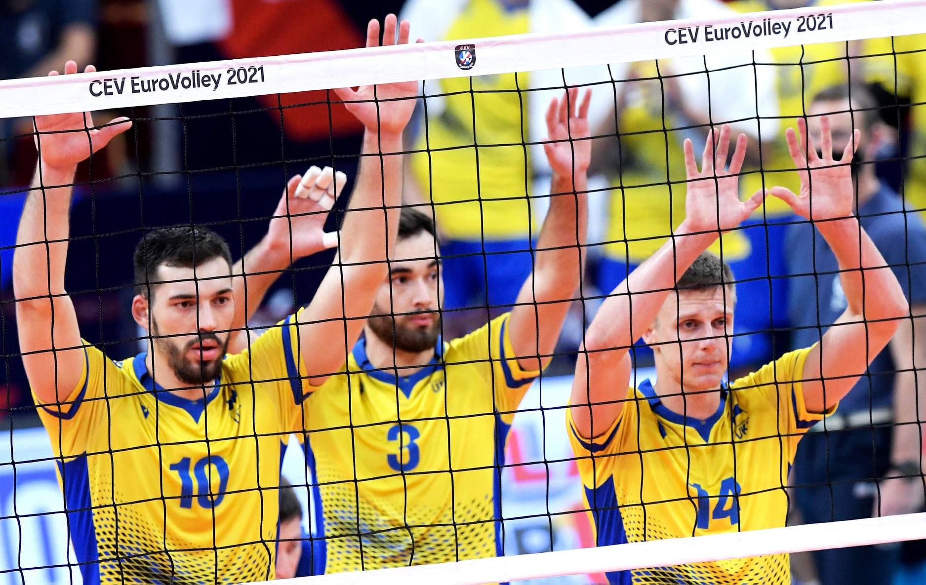 Україна програла Росії і залишає Чемпіонат Європи з волейболу