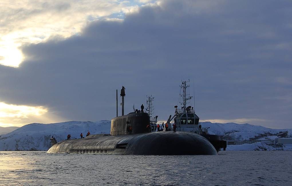 У Баренцевому морі російський підводний човен «Орел» запустив крилату ракету «Граніт»