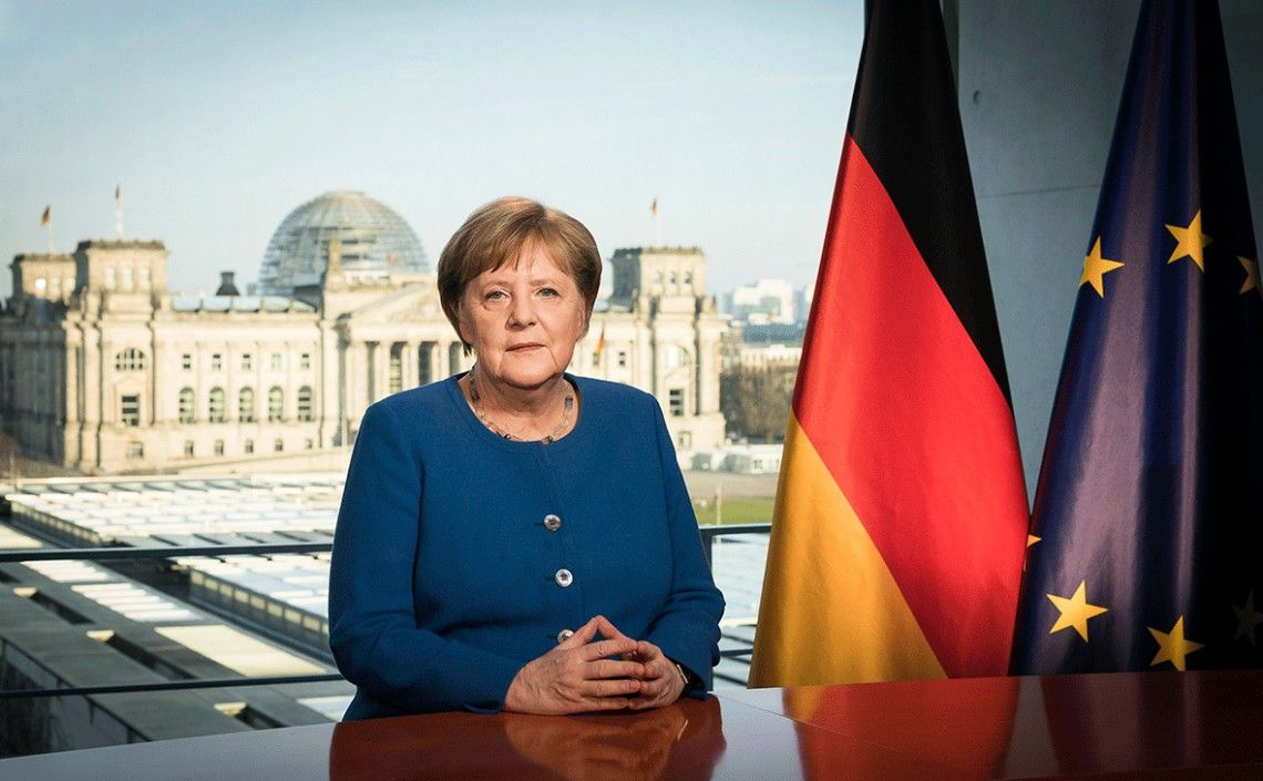 У Німеччині на місцевих виборах партія Меркель бере гору