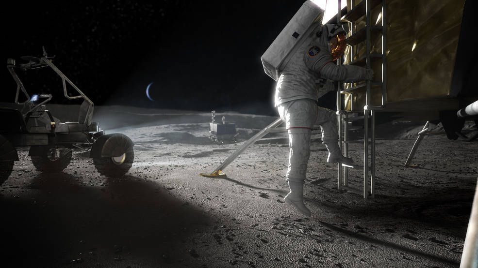 NASA виділить десятки мільйонів доларів на системи для місячного модуля