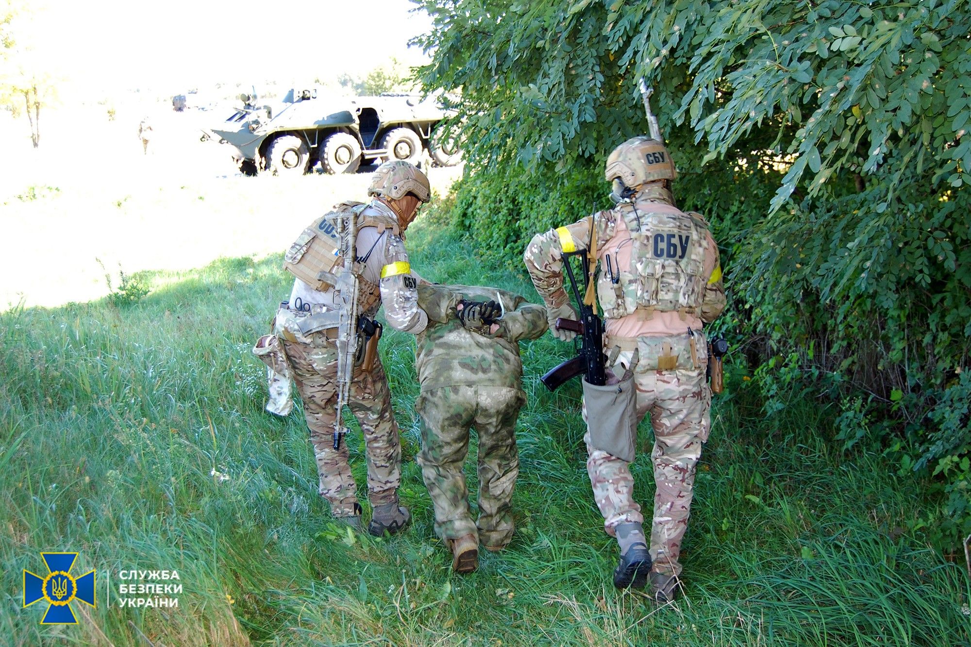 СБУ провела масштабні навчання з нейтралізації ворожих диверсійних груп поблизу північного кордону з РФ