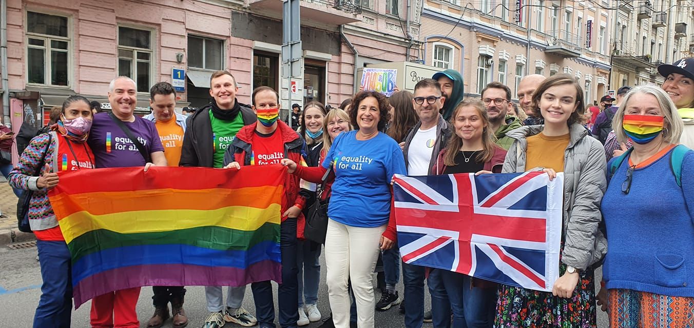 КиївПрайд: участь у Марші рівності в Києві взяли сім тисяч прихильників