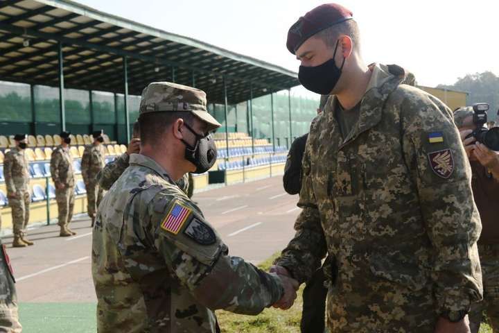 В Україні розпочалися масштабні військові навчання RapidTrident