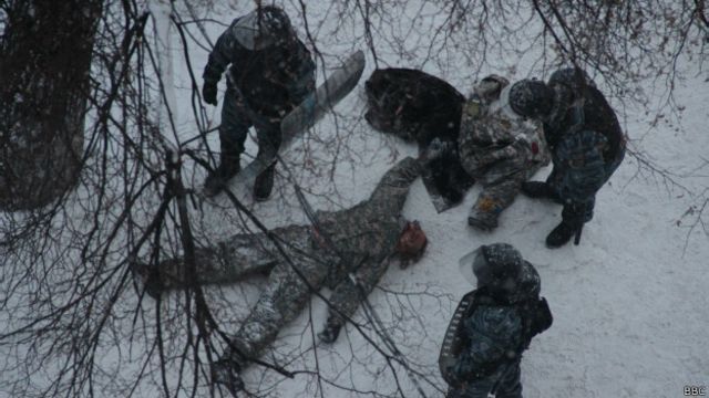 Затримано причентого до вбивств на Майдані експосадовця МВС