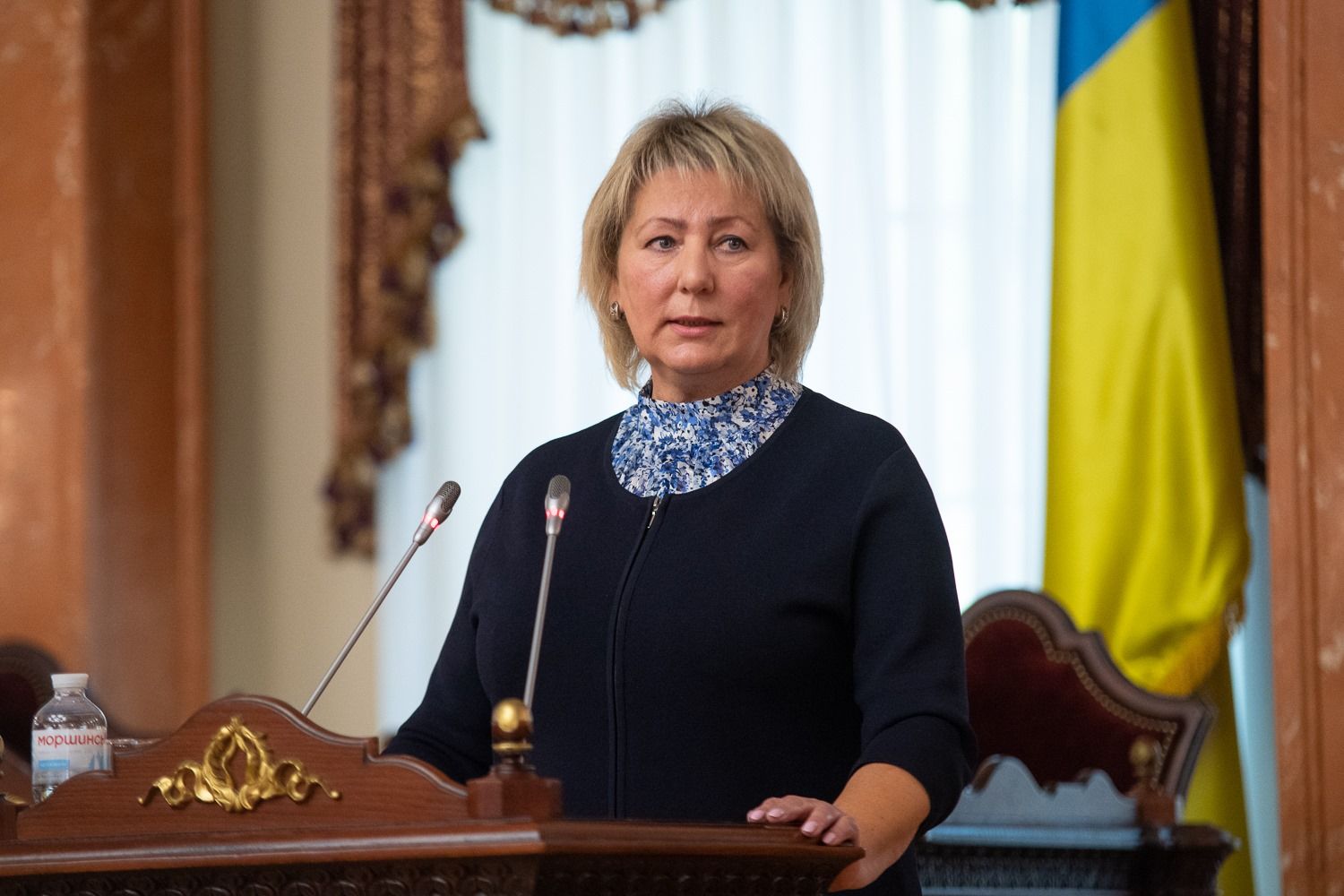 Голова Верховного Суду Валентина Данішевська оголосила про відставку