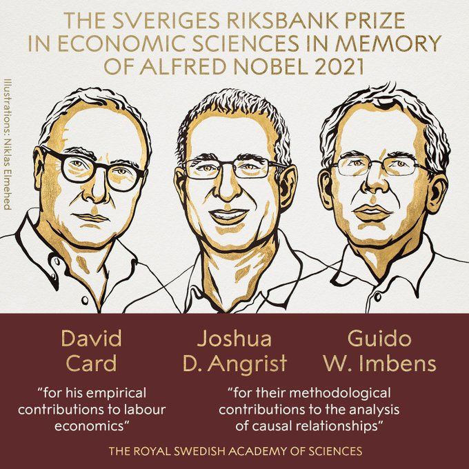Лауреатами Нобелівської премії з економіки стали троє вчених