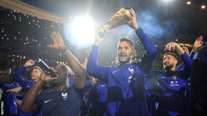 Ще один трофей у скарбничку: у другому сезоні Ліги націй перемогли французи