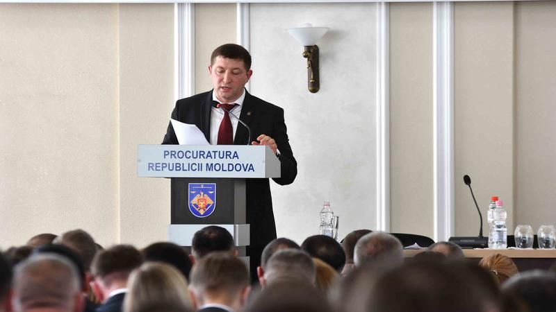 В Молдові заступника генпрокурора посадили під домашній арешт