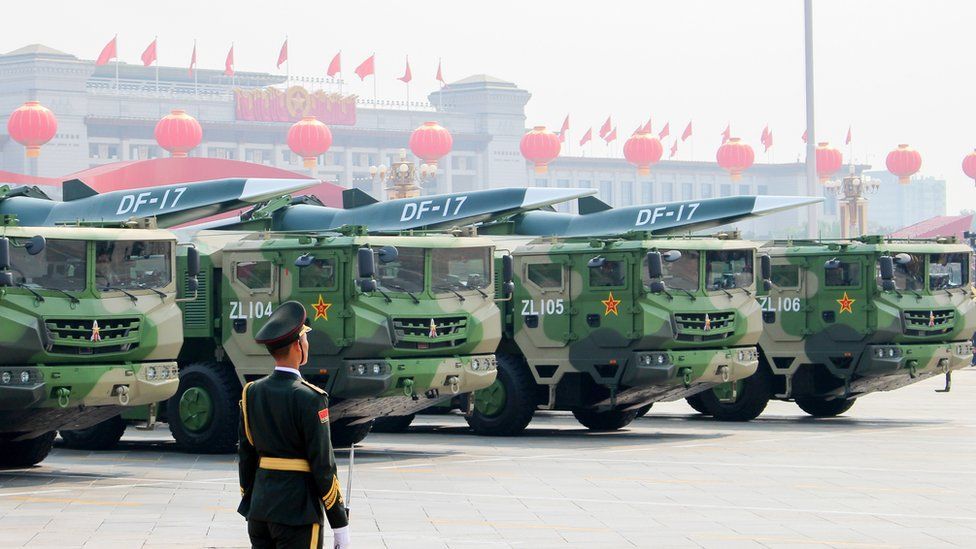 У КНР заперечують випробовування гіперзвукової ракети з ядерною боєголовкою
