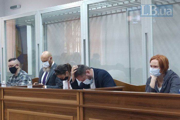 Всі обвинувачені по «справі Шеремета» в залі суду - вершителі Феміди вивчають докази захисту