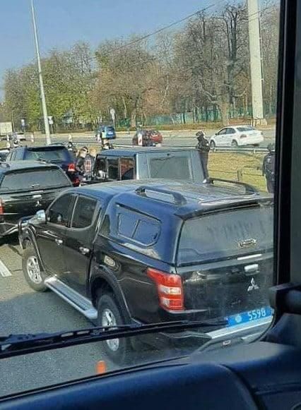 Киву у Києві затримав спецназ