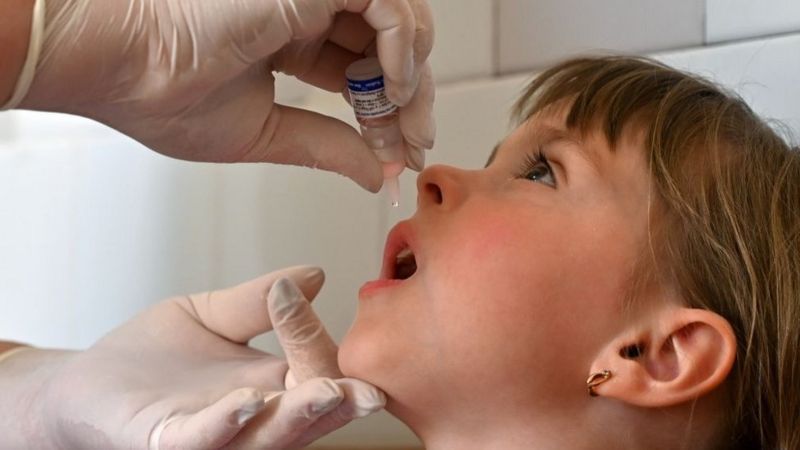 На Закарпатті інфіковано поліомієлітом вже п’ятеро дітей