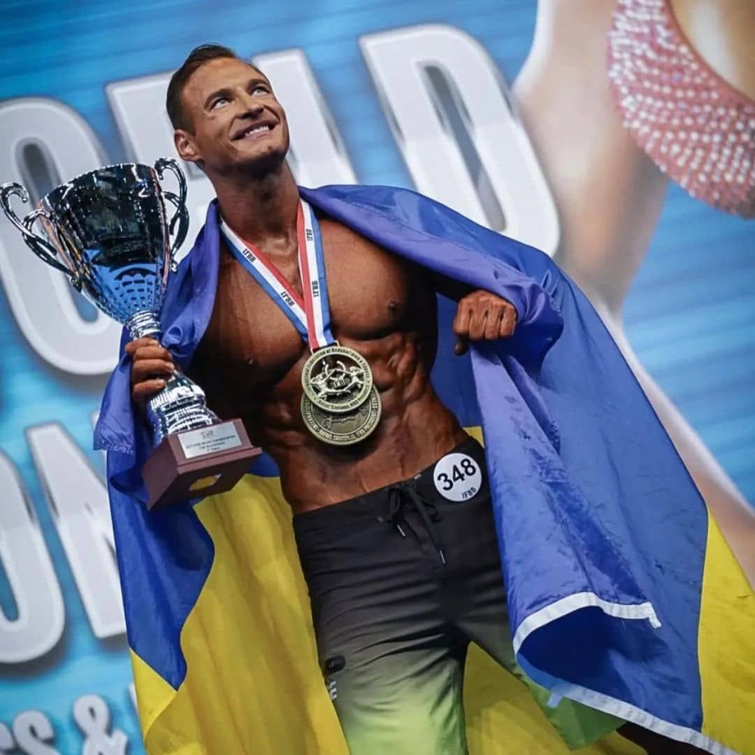 Українці Ройко і Візенгер стали чемпіонами світу з менс фізик та бодібілдингу, фото