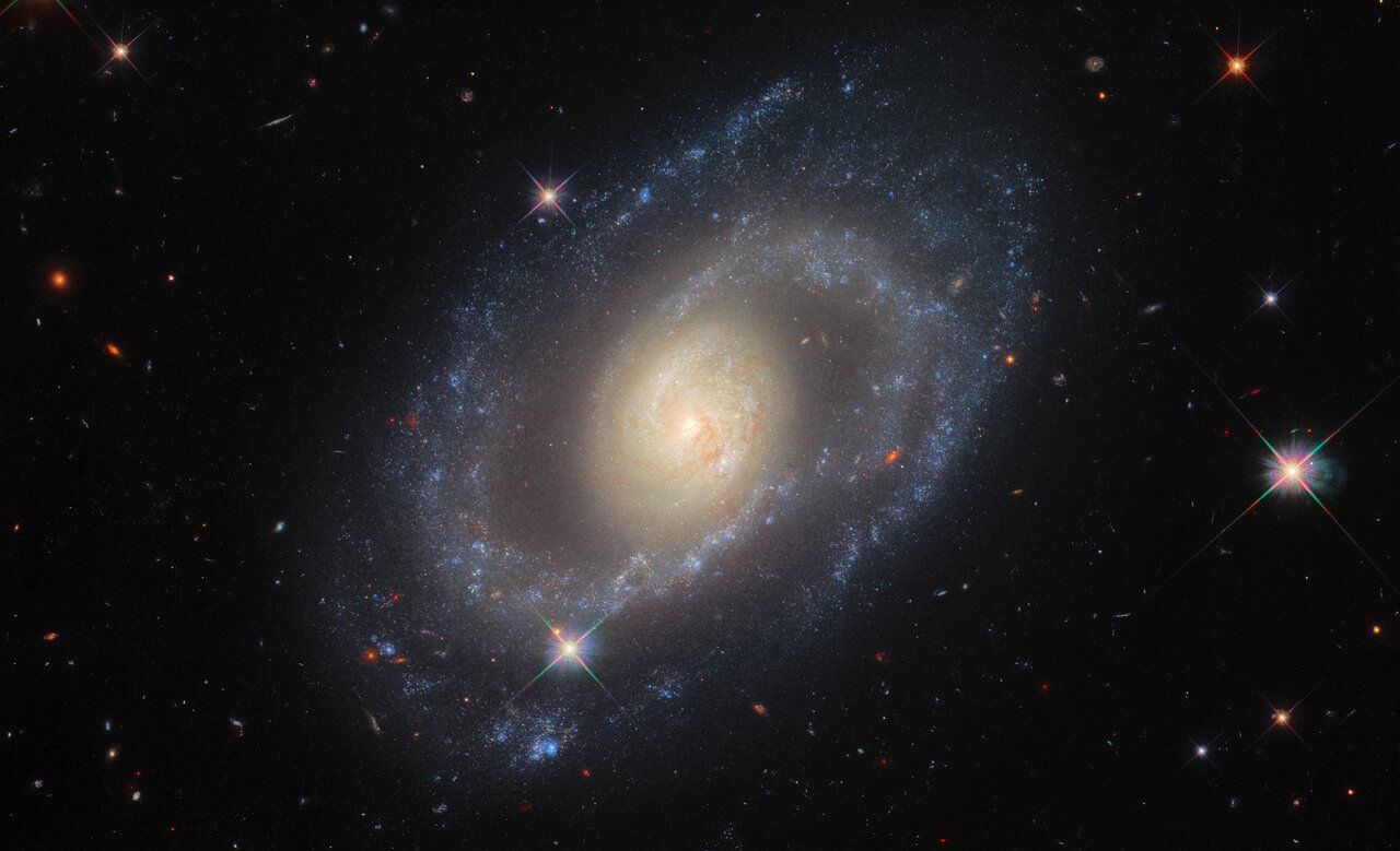 Hubble сфотографував галактику дуже схожу на Чумацький Шлях