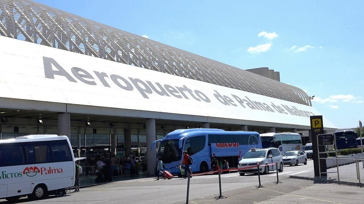 Інцидент з марокканцями трапився в аеропорту Пальма-де-Майорки.