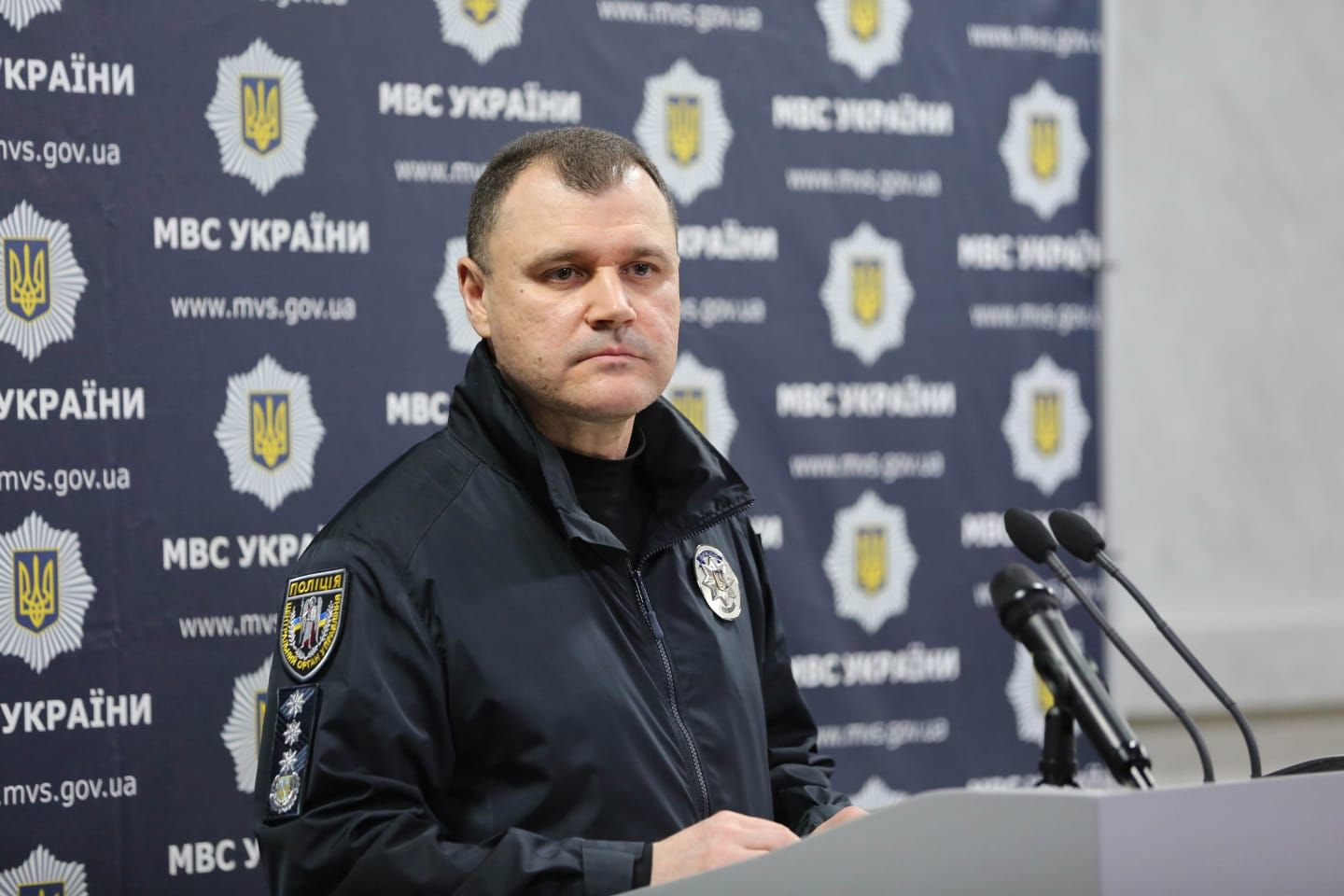 Голова Національної поліції Ігор Клименко.