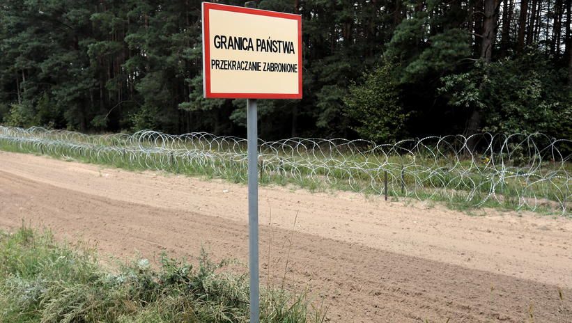 У Польщі хочуть повністю закрити кордон із Білоруссю