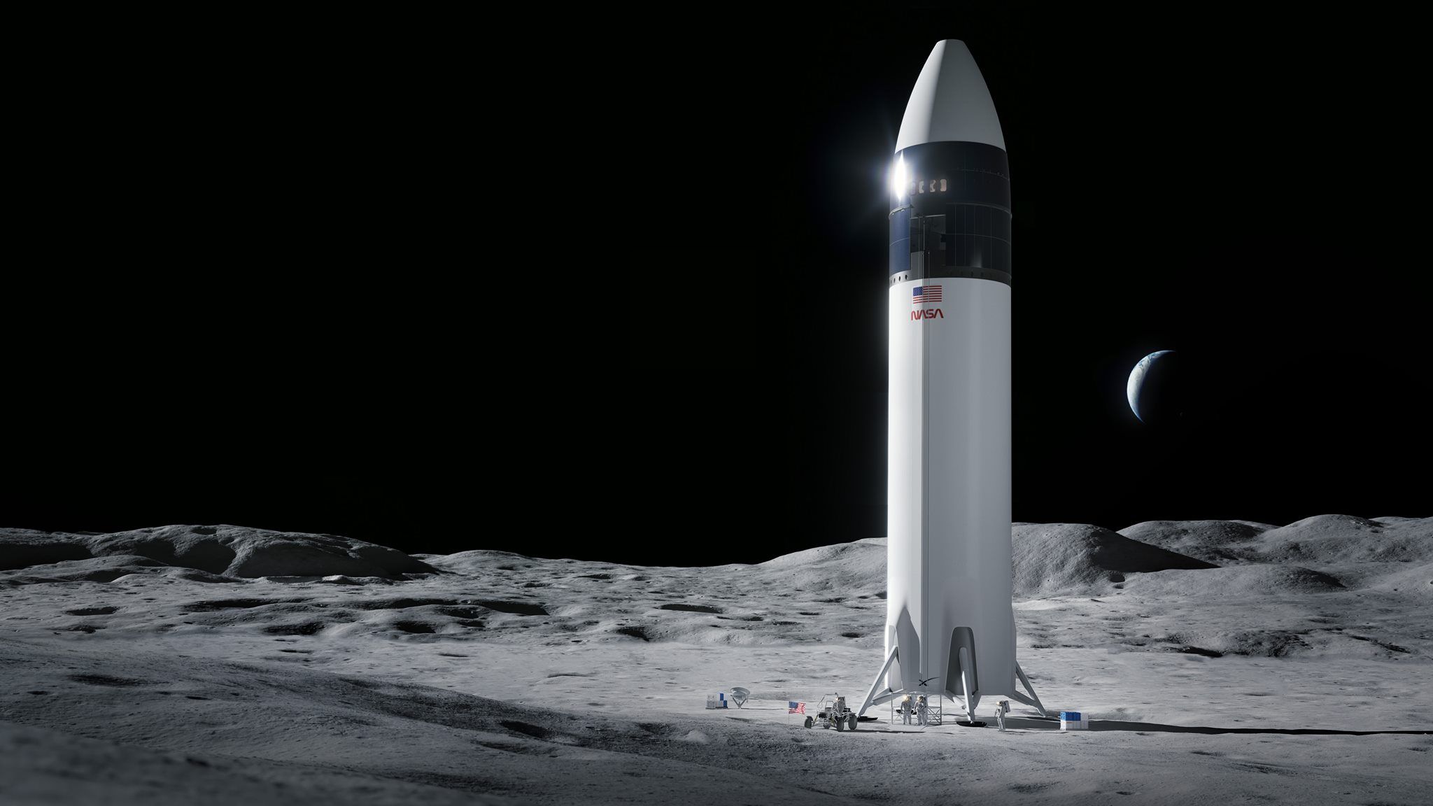 NASA перенесла повернення людини на місяць на 2025 рік