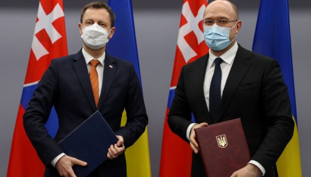 Україна і Словаччина підписали заяву про співпрацю