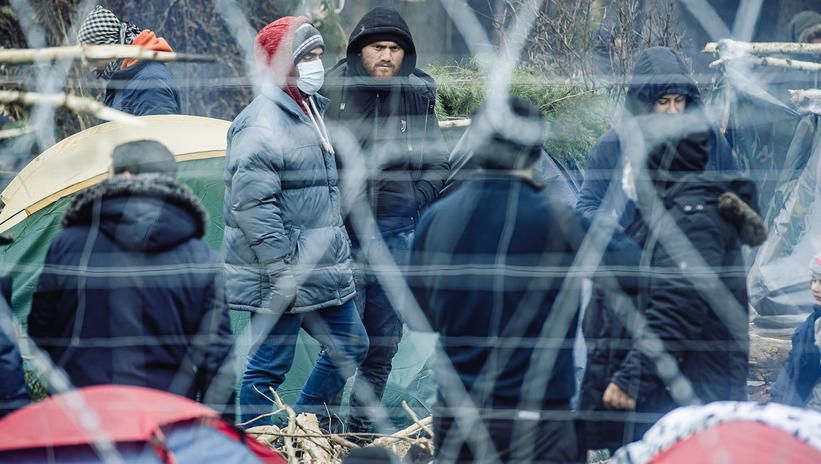 Білоруські силовики провокують мігрантів на «штурм» кордону Польщі