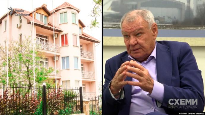 Харченко та його "загублений" готель у Криму.
