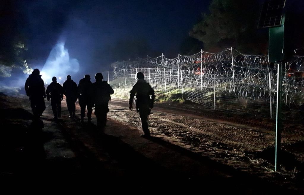 На польському кордоні мігранти вчергове намагалися прорвати «стіну»