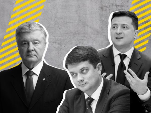 Президентські вибори: найвищі рейтинги мають Зеленський, Порошенко і Разумков