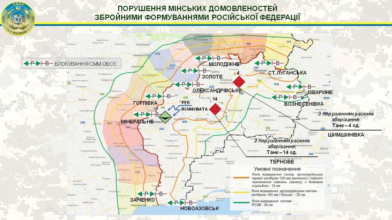 Усупереч домовленостям: окупанти на Донбасі за понад рік заборони 167 разів використали дрони