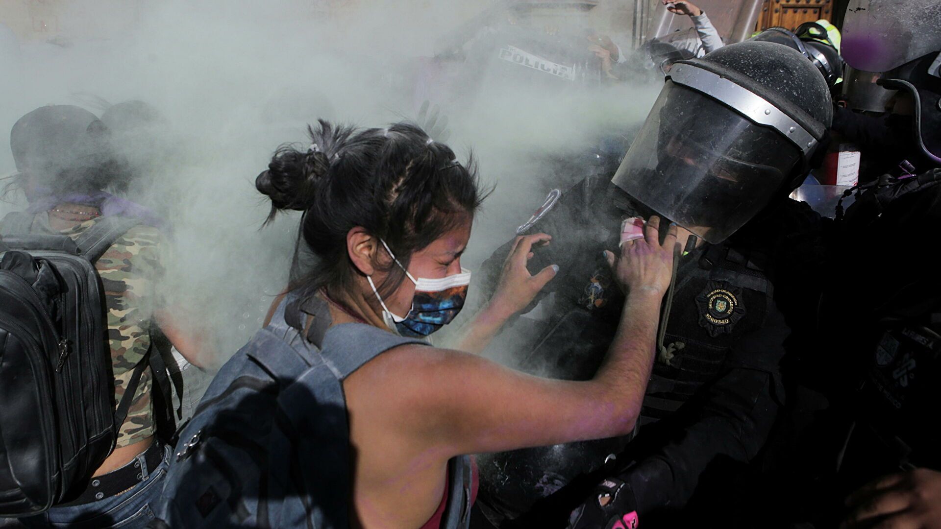 Марш феміністок у Мексиці закінчився трагічно