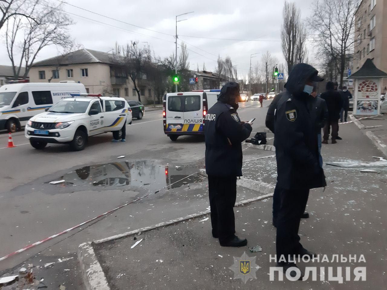 У Києві зловмисники підірвали і пограбували банкомат