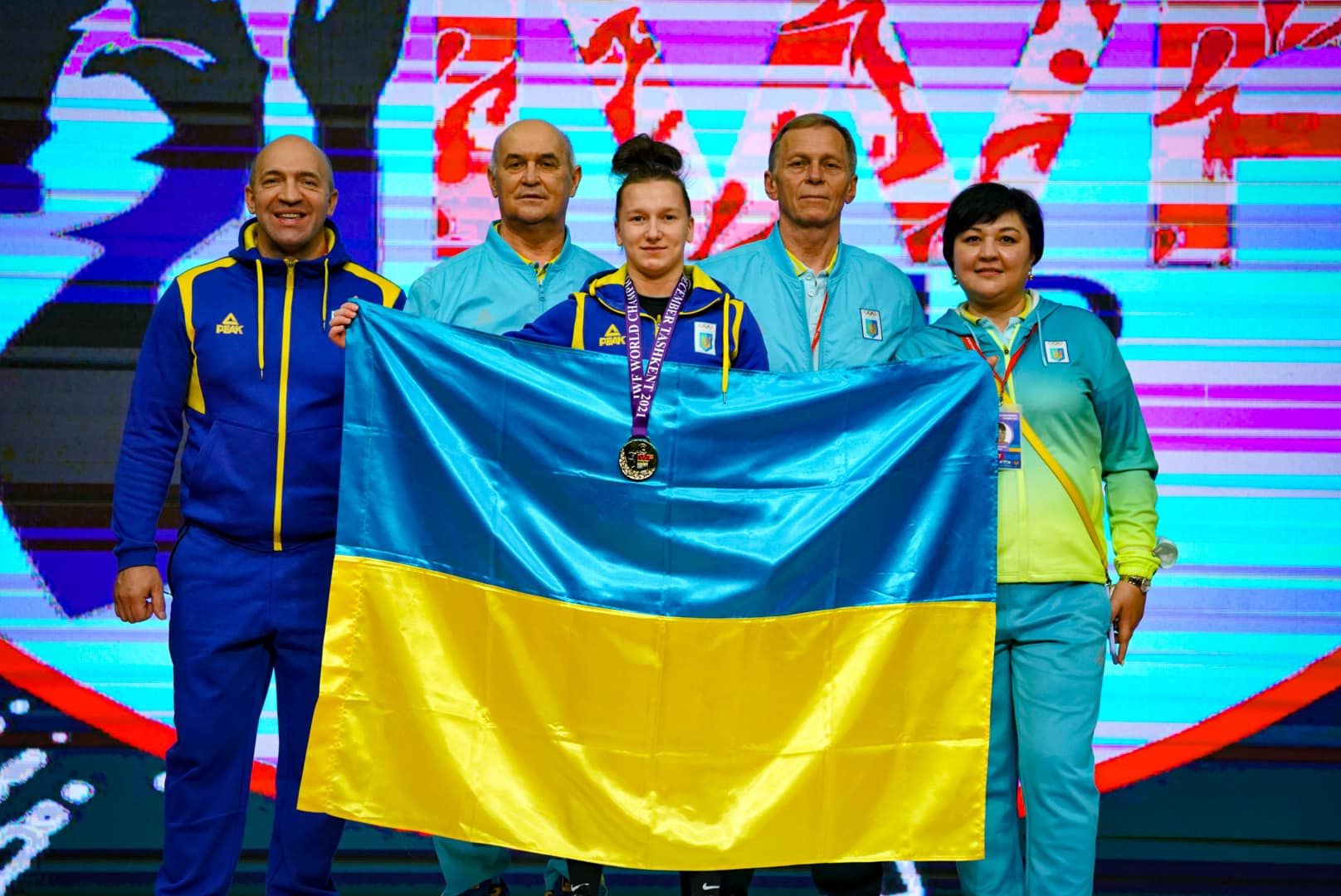 Українка Марія Гангур здобула золото чемпіонату світу з важкої атлетики, фото