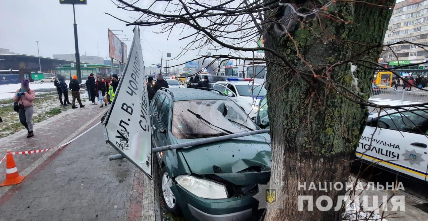 У Луцьку помістили до СІЗО неповнолітнього водія після наїзду на шістьох пішоходів, відео
