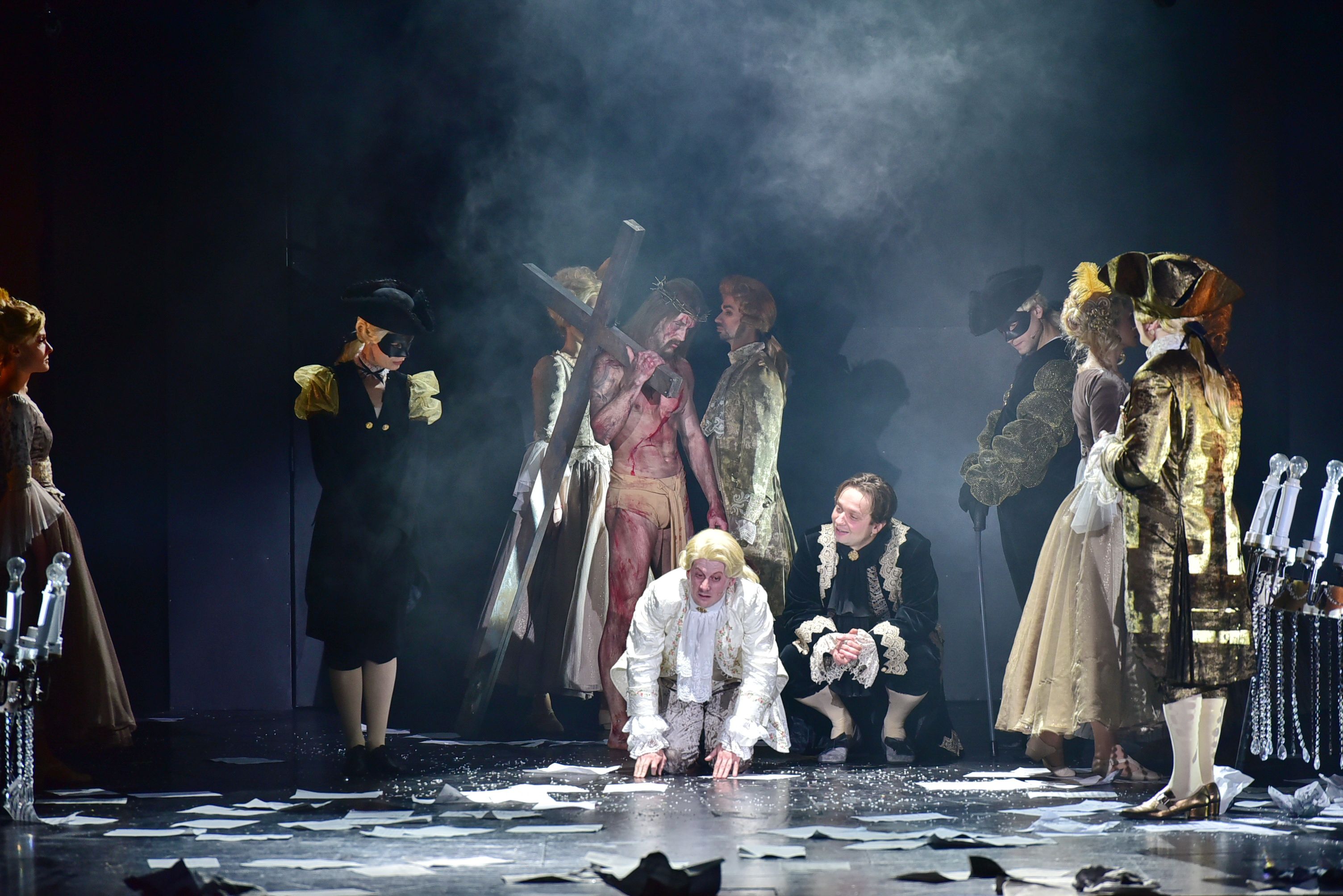 Національна оперета презентувала постановку Максима Голенка «Амадеус» про Моцарта і Сальєрі
