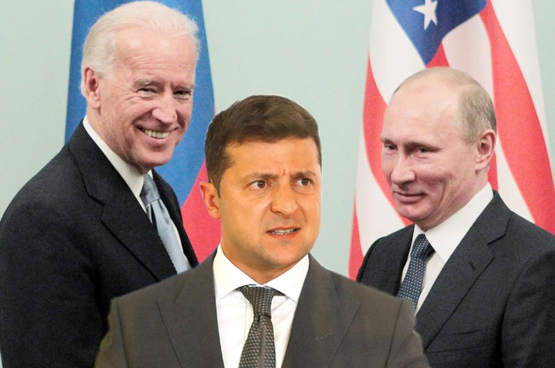 Зе-влада не здатна діяти в умовах війни: невтішні висновки з розмови Байдена та Путіна