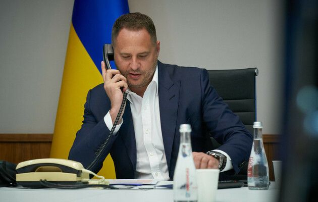 Єрмак консультувався з радниками ФРН і Франції перед їхньою поїздкою до РФ