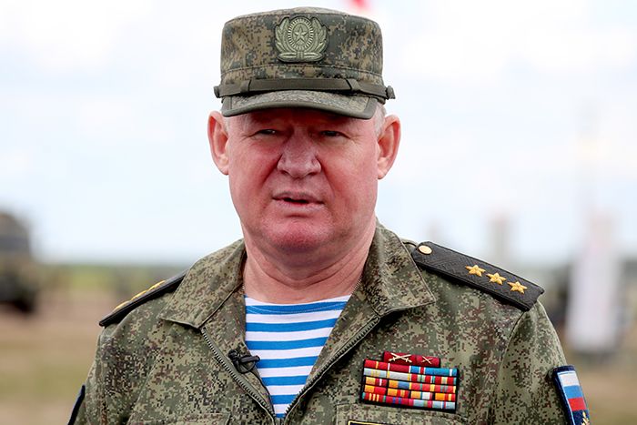 Генерал-полковник Андрій Сердюков є знаним організатором окупації.