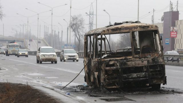 Силовики в Казахстані затримали майже 8 тисяч людей, в країні оголошено жалобу
