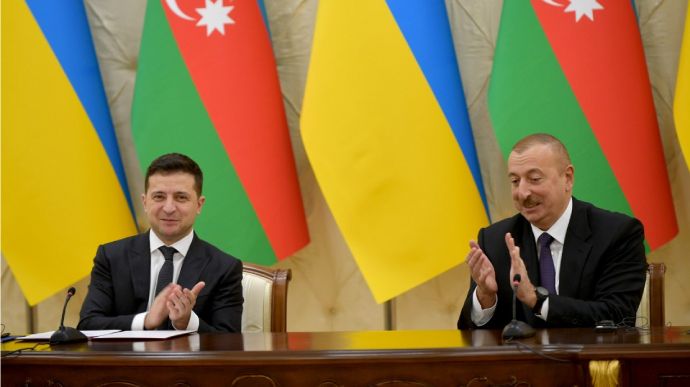Президент Азербайджану завтра прибуде в Україну з робочим візитом