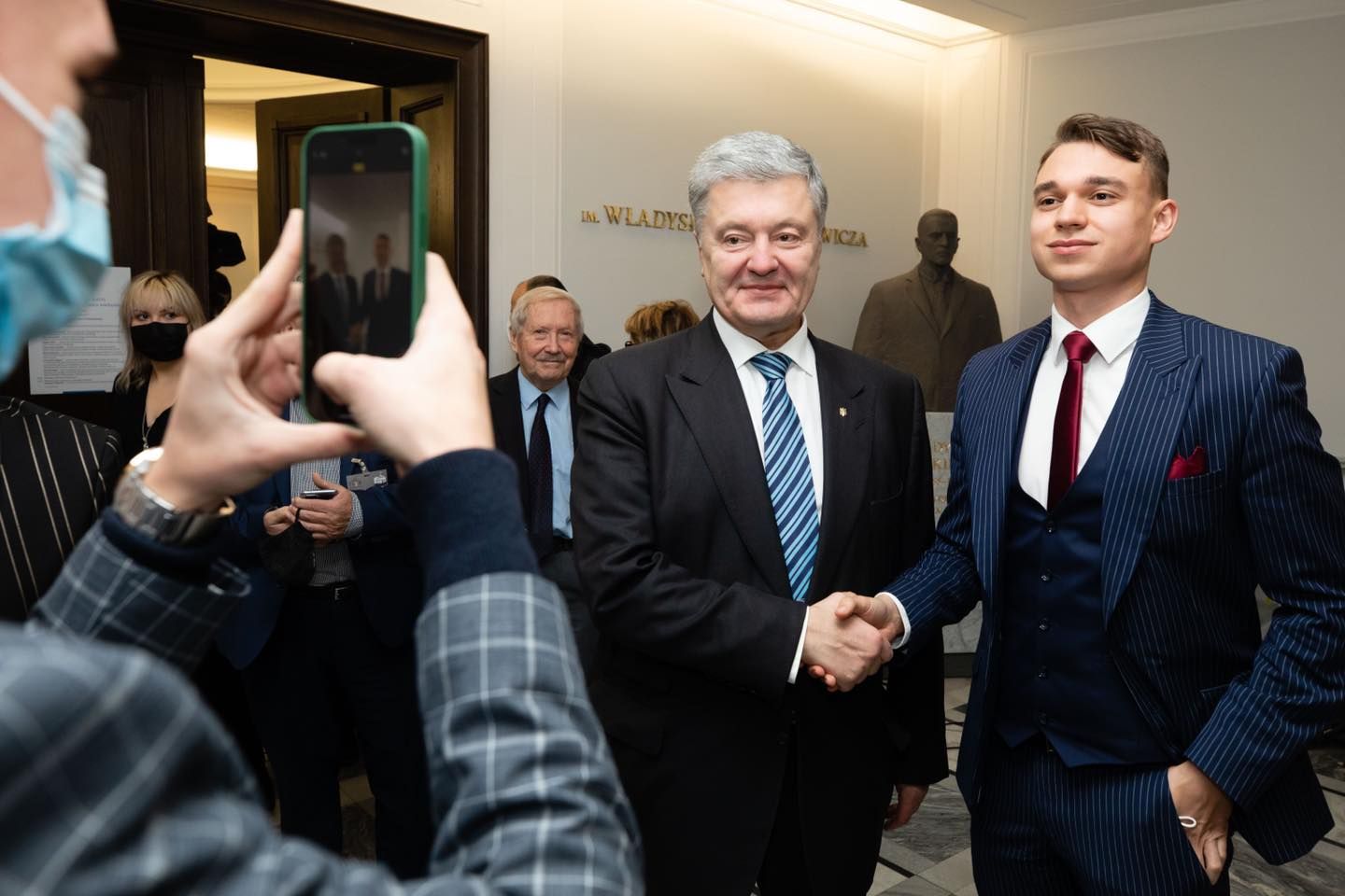 Петро Порошенко останні тижні перебуває у Польщі.