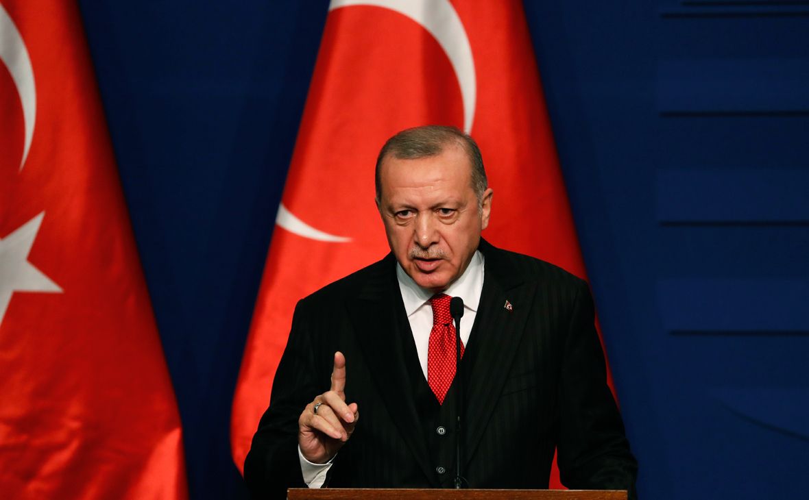 Ердоган запросив Путіна і Зеленського на переговори до Туреччини