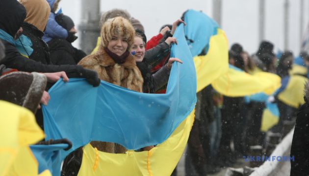 Соборність — це гідність: 22 січня українців знову об’єднає ланцюг єдності