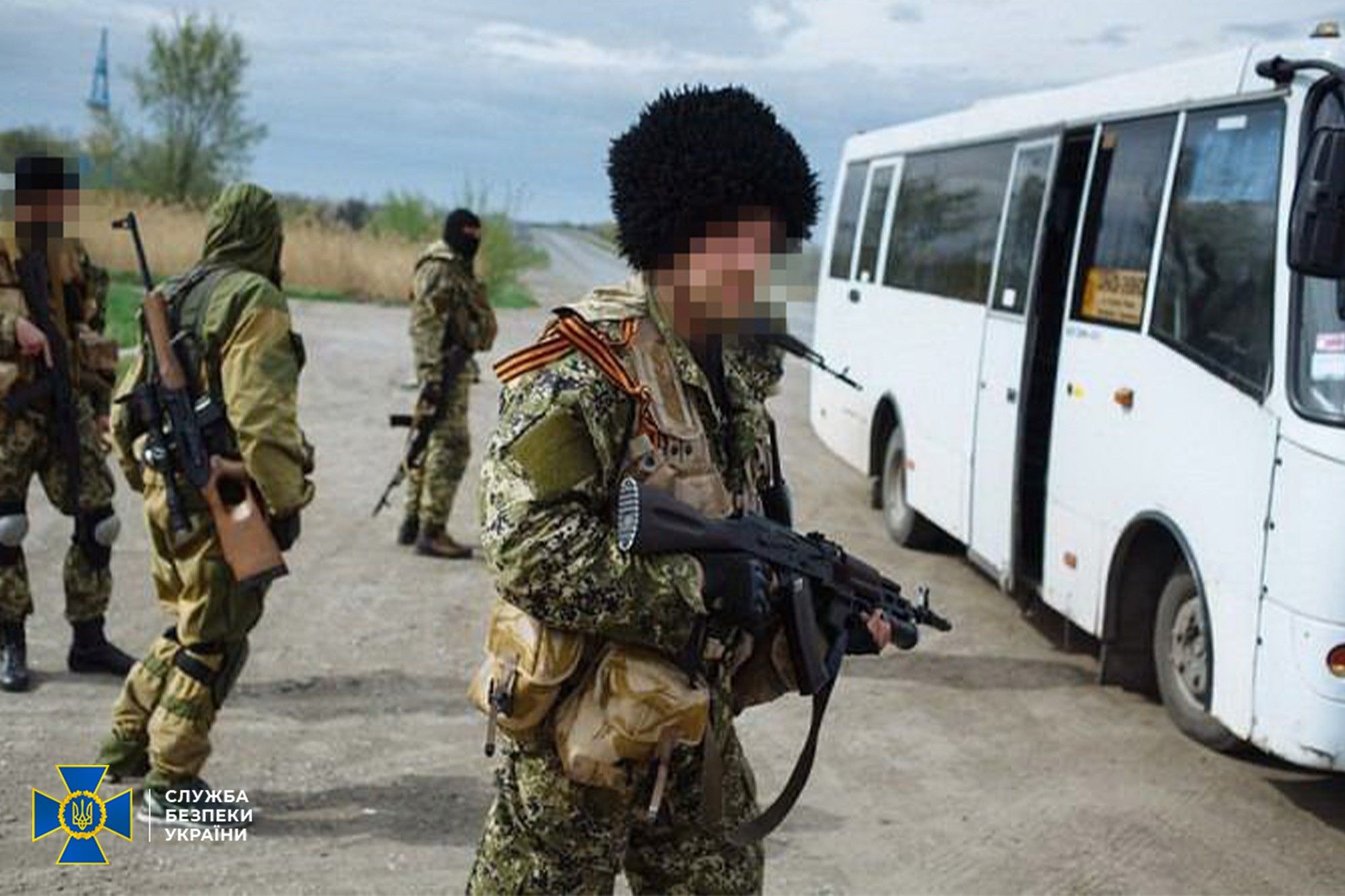 СБУ викрила членів «Луганського округу донських козаків», які брали участь у бойових діях проти ЗСУ